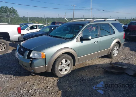2006 Ford Freestyle Sel from USA, damaged, VIN 1FMDK02166GA57803